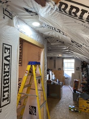 Tim's Home Repair Service Logo