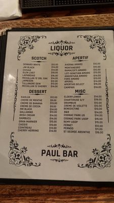 Menu photo 5 PaulBar Palm Springs, CA Menu photo 5 PaulBar Palm Springs, CA