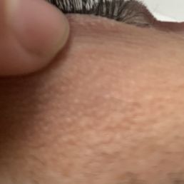 They cut my eyelashes!!!! I am so upset
