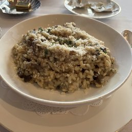 Risotto con Funghi Risotto con Funghi