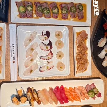 Eat's Ayce Sushi - Premium sushi - Japanese Near Me - Alhambra, California