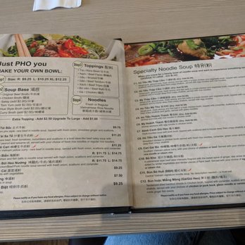 The Pho Restaurant - Noodle menu - Vietnamese Near Me - Markham, Ontario The Pho Restaurant - Noodle menu - Vietnamese Near Me - Markham, Ontario