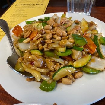Chef Chen Chinese Restaurant - 1. Kung Pao Chicken - Seafood Near Me - Vacaville, California