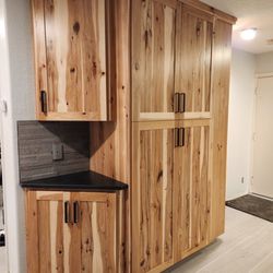 Dennis Fry Cabinetmaker - Pantry Cabinet