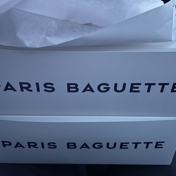 Paris Baguette - Take out boxes full of goodies - Bakeries Near Me - Old Bridge, New Jersey Paris Baguette - Take out boxes full of goodies - Bakeries Near Me - Old Bridge, New Jersey