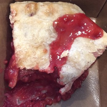Bipartisan Cafe - Strawberry rhubarb pie of magix - Desserts Near Me - Portland, Oregon