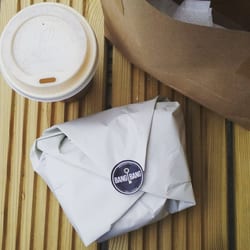 Bang Bang - Sambo and coffee in the sunshine. Cant beat it.