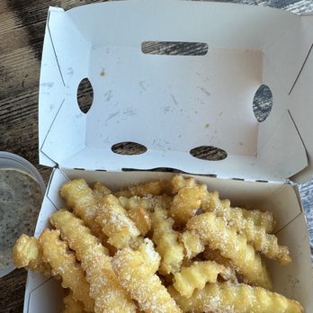 Shake Shack RiNo - Parmesan fries - Fast Food Near Me - Denver, Colorado Shake Shack RiNo - Parmesan fries - Fast Food Near Me - Denver, Colorado