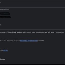Them claiming to offer a refund (but I Donot trust them at all) if I drop my dispute or I else I would lose my dispute. Them claiming to offer a refund (but I Donot trust them at all) if I drop my dispute or I else I would lose my dispute.