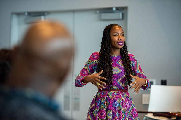 Columbia Business School, David Geffen Hall by null