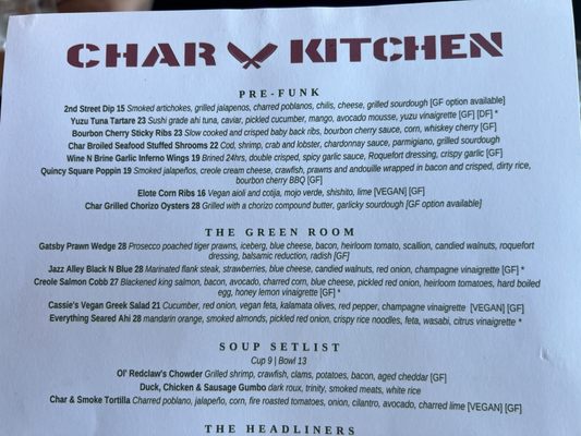 Menu photo 4 Char Kitchen Bremerton, WA Menu photo 4 Char Kitchen Bremerton, WA