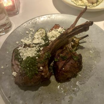 Besa - Double Cut Lamb Chops - New American Near Me - Detroit, Michigan Besa - Double Cut Lamb Chops - New American Near Me - Detroit, Michigan