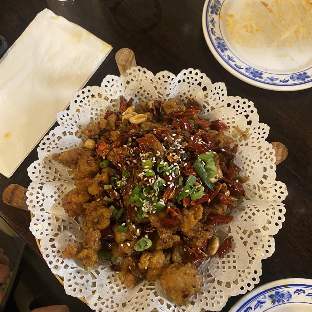 ShangWei Szechuan - Dry Spicy Chicken - Szechuan Near Me - Bethlehem, Pennsylvania ShangWei Szechuan - Dry Spicy Chicken - Szechuan Near Me - Bethlehem, Pennsylvania