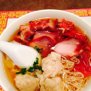 First Chinese BBQ - BBQ Duck and Pork wonton Soup. - Chinese Near Me - Richardson, Texas