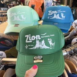 Amazing Adventures Gear Shop - Locally designed Zion National Park Hats