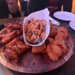 Brunch platter