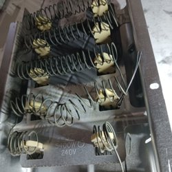 Ace Appliance Repair - Broken wire on heating element for a dryer