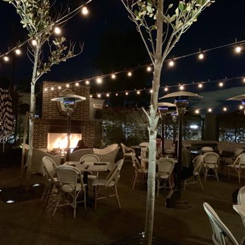 The Henry - Outside fireplace - New American Near Me - Phoenix, Arizona The Henry - Outside fireplace - New American Near Me - Phoenix, Arizona