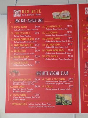 Menu photo 2 Big Bite Sacramento, CA Menu photo 2 Big Bite Sacramento, CA