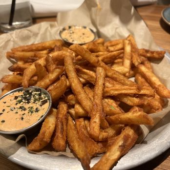 Lazy Dog Restaurant & Bar - Umami fries (sauce on the side) 10/10 - SOOO GOOOOOD!!! - New American Near Me - Temecula, California Lazy Dog Restaurant & Bar - Umami fries (sauce on the side) 10/10 - SOOO GOOOOOD!!! - New American Near Me - Temecula, California