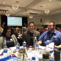 Friedman Center - Todd Salnas the COO of St Joseph Health hanging with us