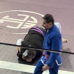 Jeff Jitsu - Hitting the forbidden wrist lock in the World Championship
