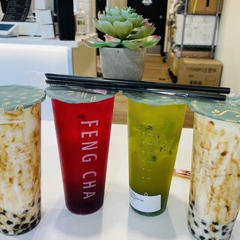 Feng Cha Tea House - Bubble Tea Near Me - Dublin, California Feng Cha Tea House - Bubble Tea Near Me - Dublin, California