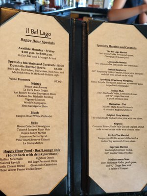Menu photo 5 Il Bel Lago Saint Louis, MO
