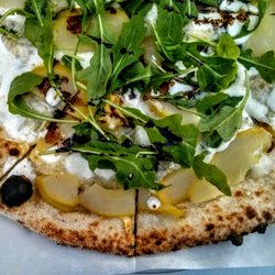 Oliva Wood Fired Pizza - Pear