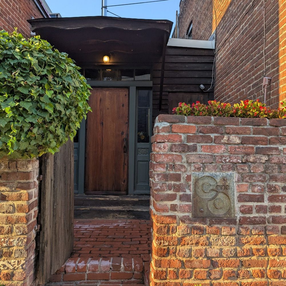 C & O Restaurant - Front door - New American Near Me - Charlottesville, Virginia