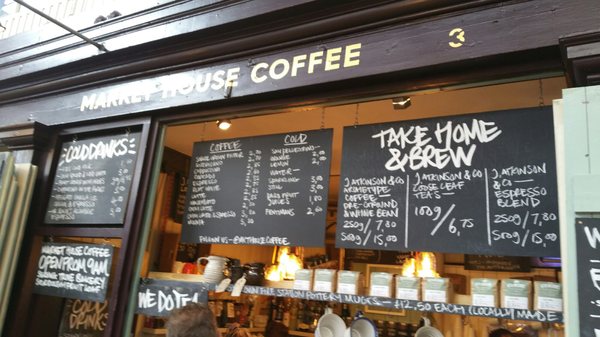 Menu photo 1 Market House Coffee Manchester, XGM