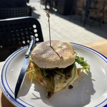 La Copine - Breakfast sandwich ! - New American Near Me - Yucca Valley, California