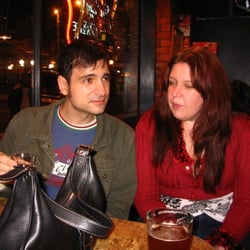 Joe's Bar and Grill - Riss & Mike. Riss says Joe's "Terrifuckifying, Uriney, awesomtastical."