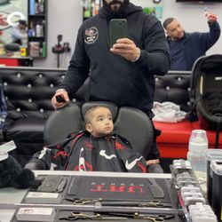 JP’s Elite Barbershop - My favorite client