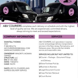 A&V Courier