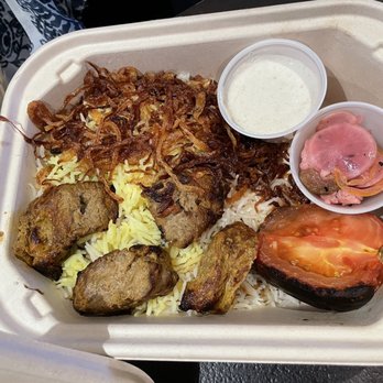 Bibi Eatery - Chinjeh, halal, and such a huge portion. - Persian/Iranian Near Me - Atlanta, Georgia