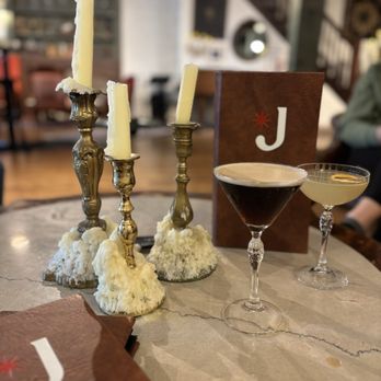 Juniper’s - Espresso martini + gin cocktail - Tapas/Small Plates Near Me - Covington, Kentucky