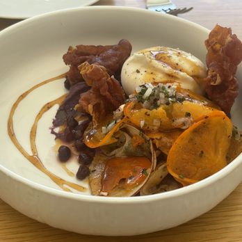 Oceana Hotel - Burrata starter. Persimmons, radish, crispy prosciutto. Spectacular!!!! - Hotels Near Me - Santa Monica, California Oceana Hotel - Burrata starter. Persimmons, radish, crispy prosciutto. Spectacular!!!! - Hotels Near Me - Santa Monica, California