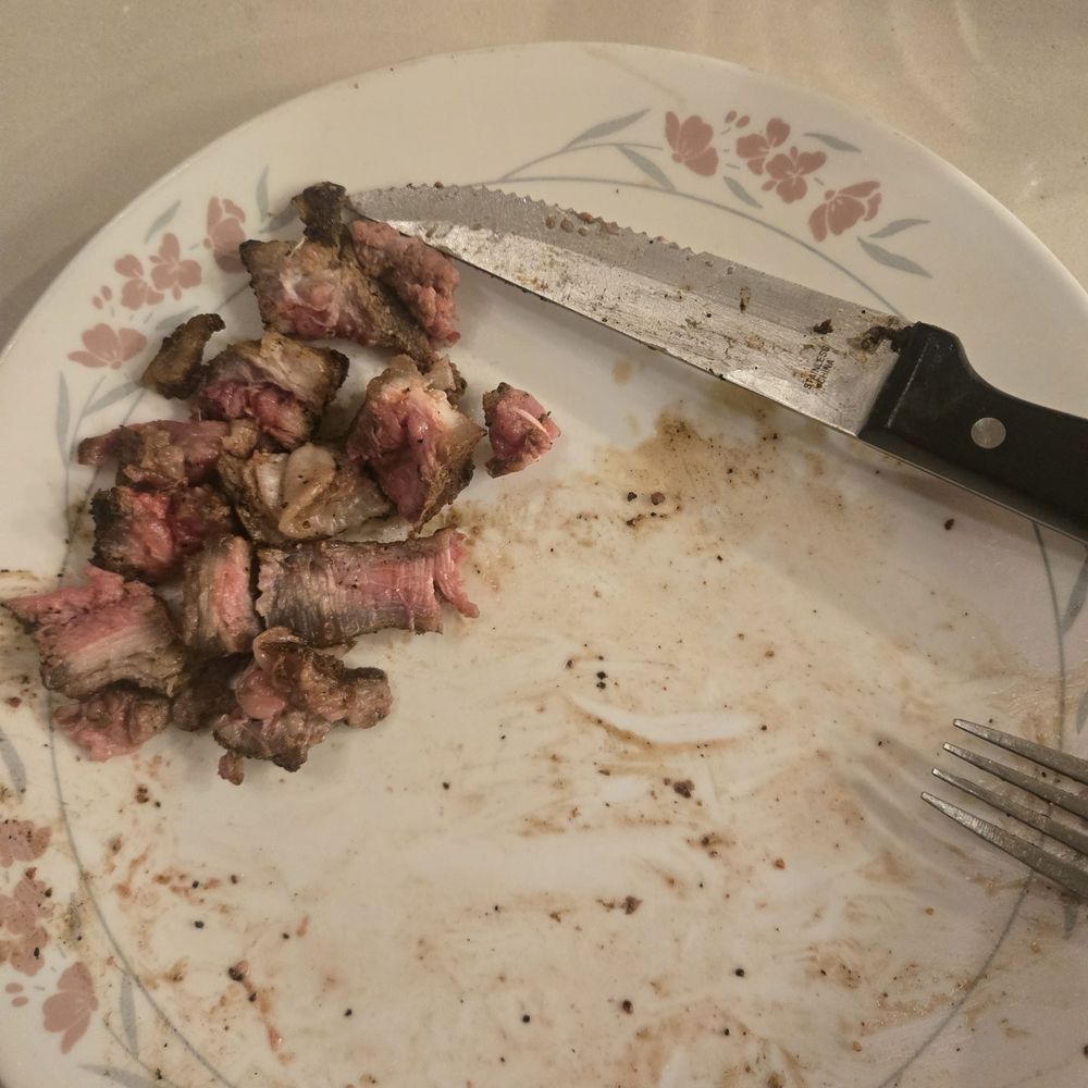 The Fresh Market - This is what I was unable to eat, of a 12oz "prime" NY strip steak - Grocery Near Me - Latham, New York