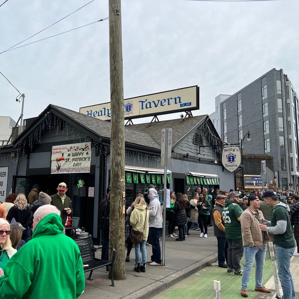 Healys Tavern - Parade - Bars Near Me - Jersey City, New Jersey