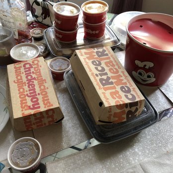 Jollibee - Fried chicken, Burger steaks, Palabok, Ube Pies oh my favorite - Fast Food Near Me - Concord, California Jollibee - Fried chicken, Burger steaks, Palabok, Ube Pies oh my favorite - Fast Food Near Me - Concord, California
