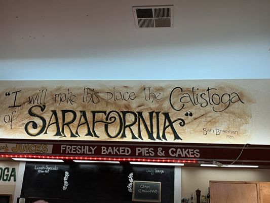 Café Sarafornia by null