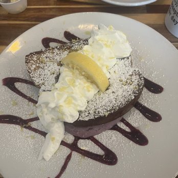 Bubbles and Brunch - Strawberry stuffed French toast and blueberry/ Lemon stuffed French toast. - Breakfast & Brunch Near Me - Mobile, Alabama