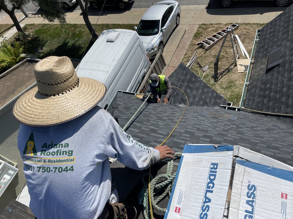 Slide of Ariana Roofing