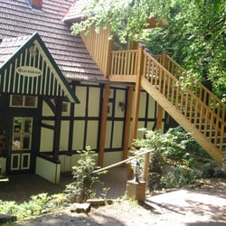 Café Waldkristall - Eingang