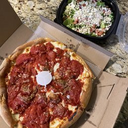 Deep Dish Pizza