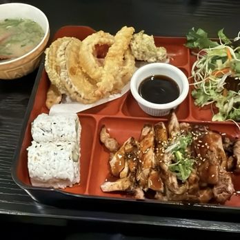Giant Ramen & Sushi - Chicken Teriyaki Bento - Ramen Near Me - Buena Park, California