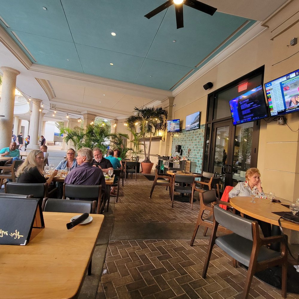Christine Lee's - Outside sitting area - Asian Fusion Near Me - Hallandale Beach, Florida Christine Lee's - Outside sitting area - Asian Fusion Near Me - Hallandale Beach, Florida
