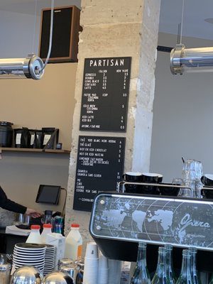 Partisan Café Artisanal by null