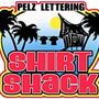 Photo of Pelz Lettering Shirt Shack